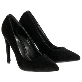 Seastar Schwarze High-Heels 1