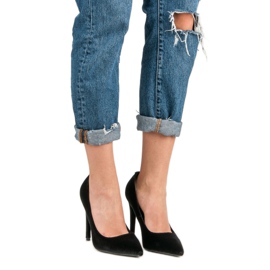 Seastar Schwarze High-Heels 2