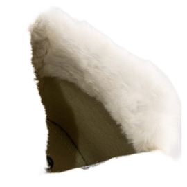 Hohe Sneakers aus Wildleder braun 2