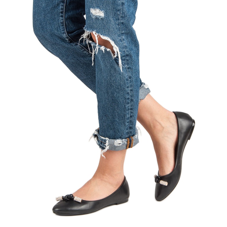 Schwarze Ballerinas 2