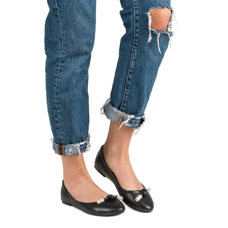 Schwarze Ballerinas 1