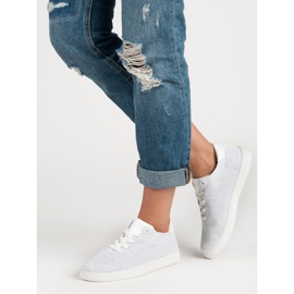 Bequeme Sportschuhe weiß 2