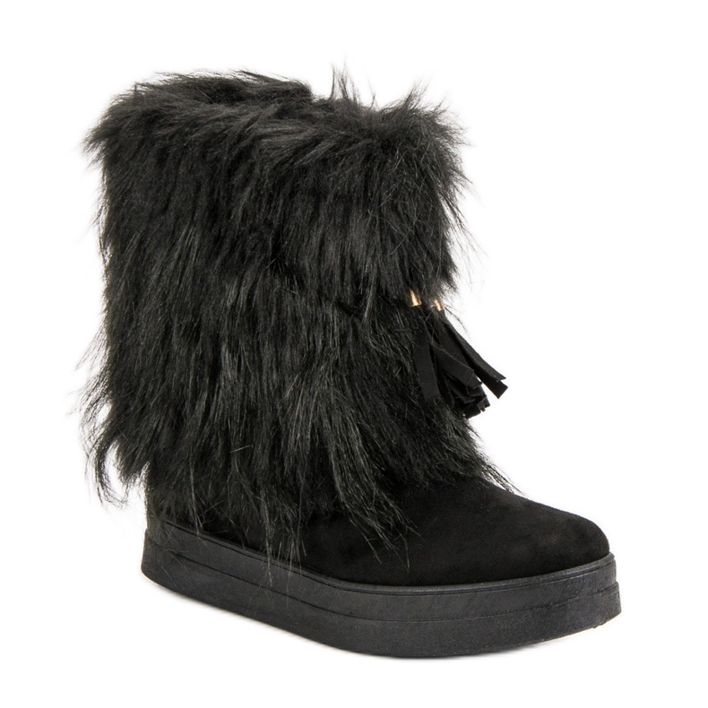 Seastar Schwarze Schneestiefel 1