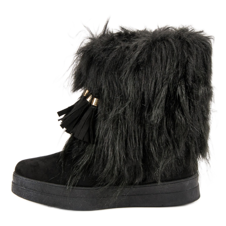Seastar Schwarze Schneestiefel 2