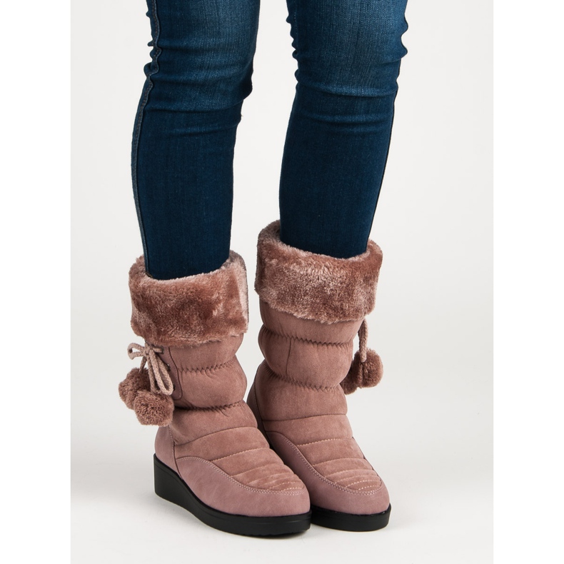 Seastar Pulverschneestiefel rosa 1