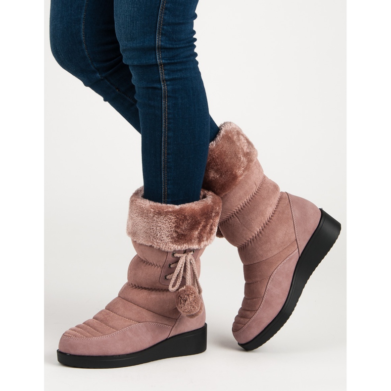 Seastar Pulverschneestiefel rosa 2