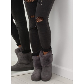 Grau Damen Schneestiefel LV58 Grau 1