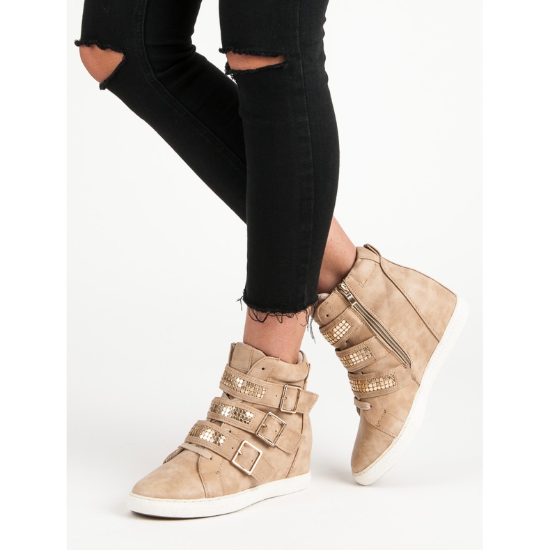 Mazzoni Bequeme Sneaker braun 1