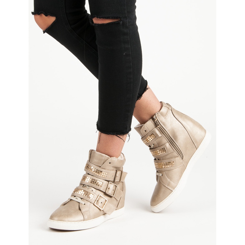 Mazzoni Bequeme Sneaker braun 1