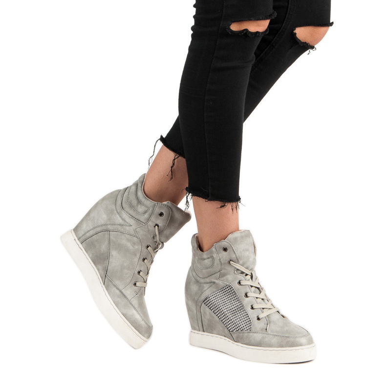 Mazzoni Graue Turnschuhe 1