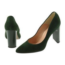 Grüne Pumps am Espinto 689 Pfosten 4