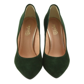 Grüne Pumps am Espinto 689 Pfosten 3