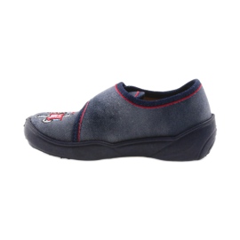 Befado Kinderschuhe 551P001 blau rot marineblau 2