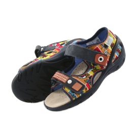 Befado Kinderschuhe Sandalen 065P117 mehrfarbig 4