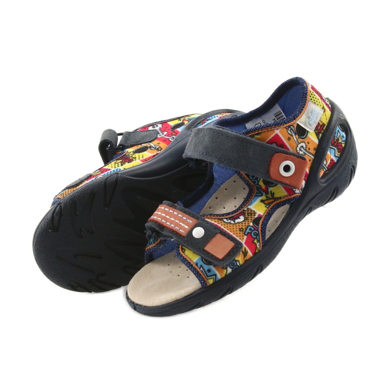 Befado Kinderschuhe Sandalen 065P117 mehrfarbig 4
