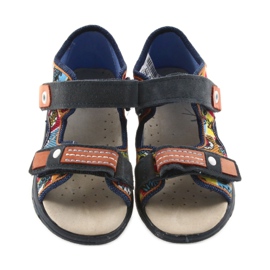 Befado Kinderschuhe Sandalen 065P117 mehrfarbig 3