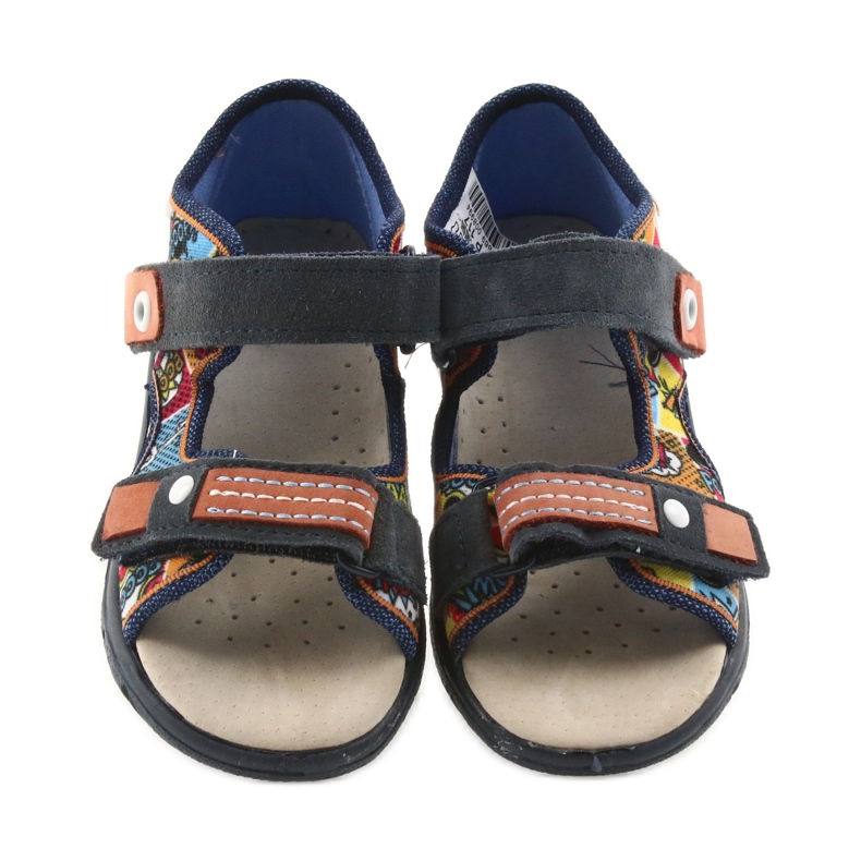 Befado Kinderschuhe Sandalen 065P117 mehrfarbig 3