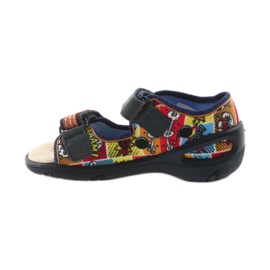Befado Kinderschuhe Sandalen 065P117 mehrfarbig 2