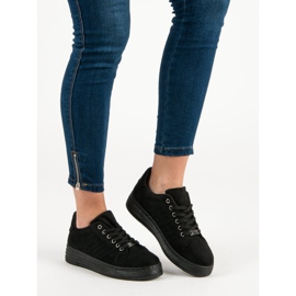 Sneakers auf der MCKEYLOR-Plattform schwarz 1