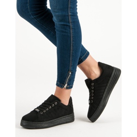 Sneakers auf der MCKEYLOR-Plattform schwarz 2