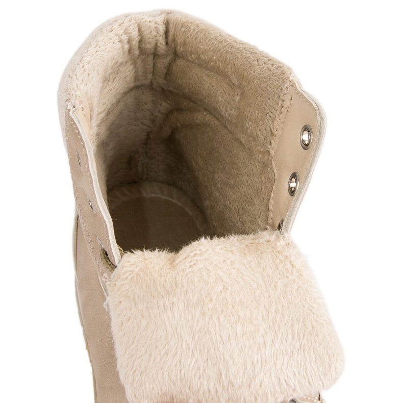 Juliet Warme Wanderschuhe braun 1