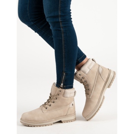 Juliet Warme Wanderschuhe braun 2