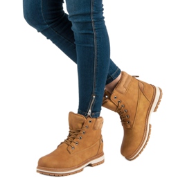 Juliet Warme Wanderschuhe braun 2