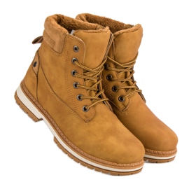 Juliet Warme Wanderschuhe braun 1