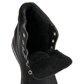 Juliet Warme Wanderschuhe schwarz 1