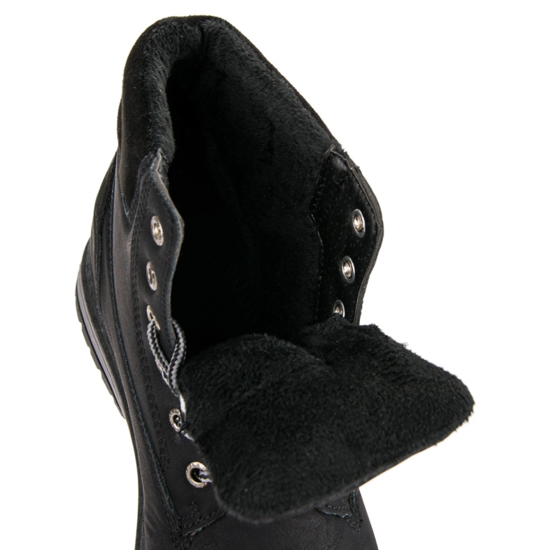 Juliet Warme Wanderschuhe schwarz 1