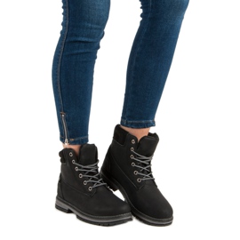 Juliet Warme Wanderschuhe schwarz 2