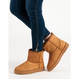 Warmes Mukluki braun 2