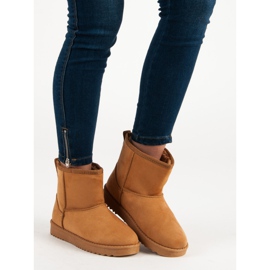 Warmes Mukluki braun 1