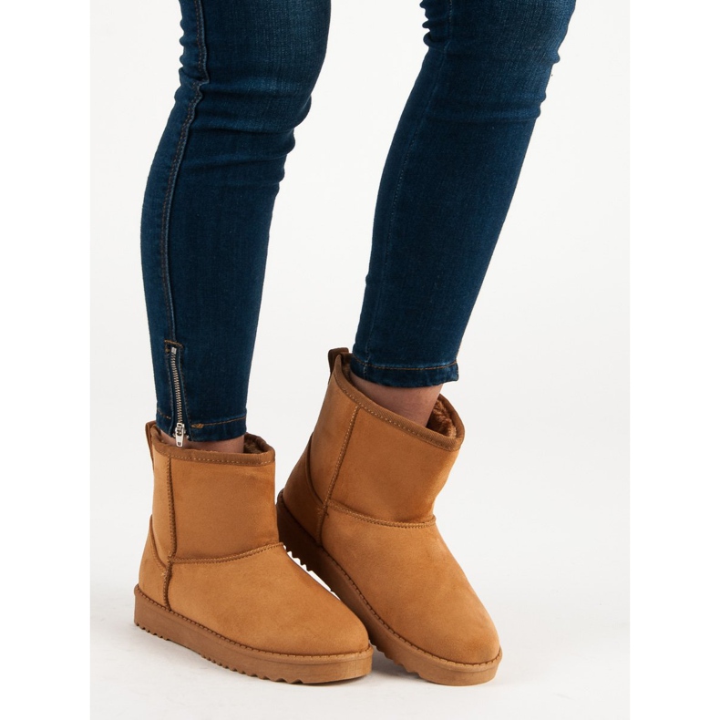 Warmes Mukluki braun 1