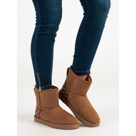 Kamel Mukluki mit Düsen braun 1