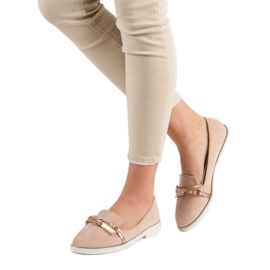 Emaks Wildleder-Loafer rosa 2