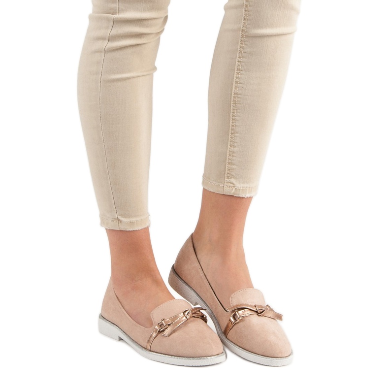 Emaks Wildleder-Loafer rosa 1