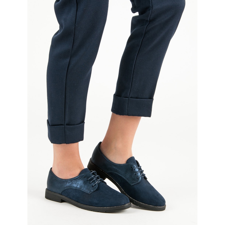 Bestelle Marineblaue Schuhe 1