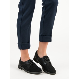 Bestelle Schwarze Brogues 1