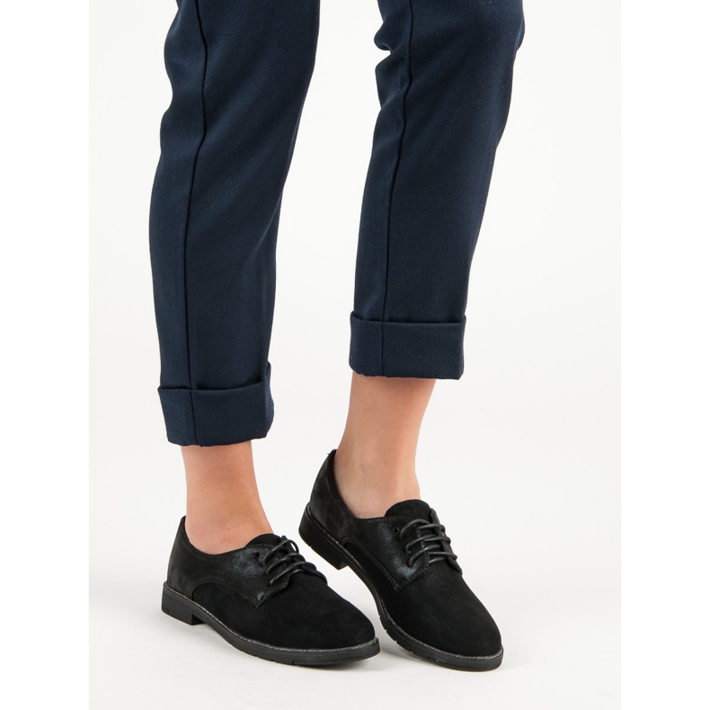 Bestelle Schwarze Brogues 1