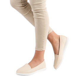 Beige Slipper rosa 2