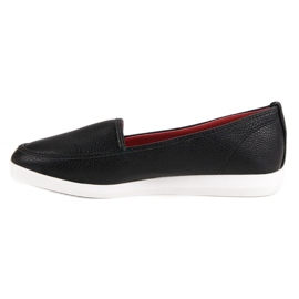 Schwarze Loafer 2
