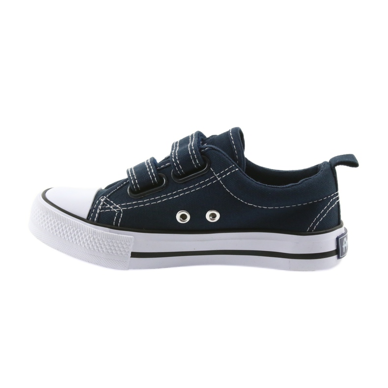 American Club Amerikanische Turnschuhe Kinderschuhe Turnschuhe weiß navy blau 2