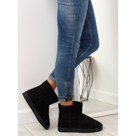 Emusy Schneestiefel schwarz 7602-PA Schwarz 2