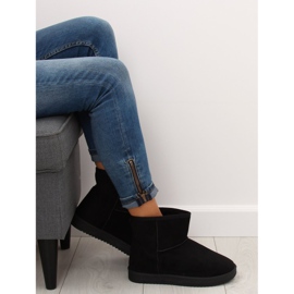 Emusy Schneestiefel schwarz 7602-PA Schwarz 1