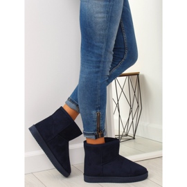 Emusy Schneestiefel marineblau 7602-PA Blau 2