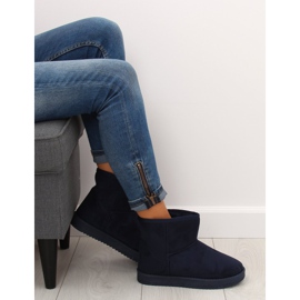 Emusy Schneestiefel marineblau 7602-PA Blau 1