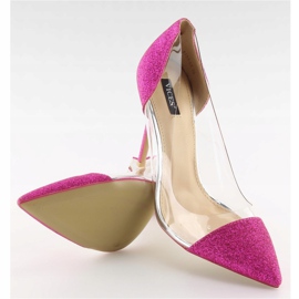 Glitzer High Heels Fuchsia 5133 Fuchsia rosa 5