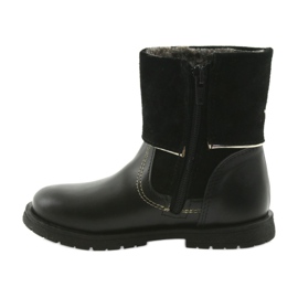 Mädchenstiefel Zarro 94/7 black jets schwarz 2