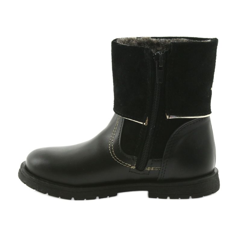Mädchenstiefel Zarro 94/7 black jets schwarz 2